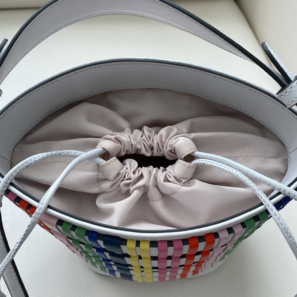 Kate Spade Multi-Color Woven Leather Bag - Picture 3 of 7